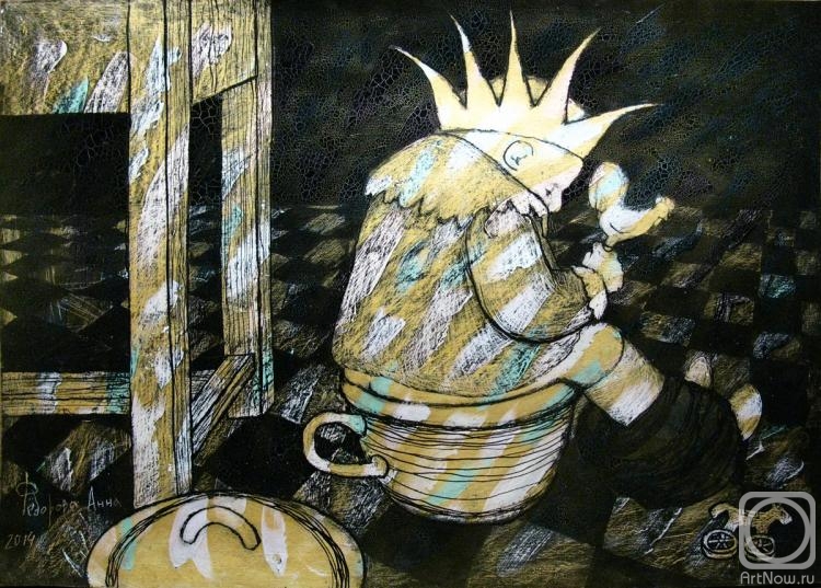 Fedorova Anna. Toilet room