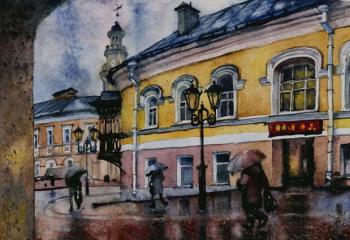 The bad weather. Ivanova Olga