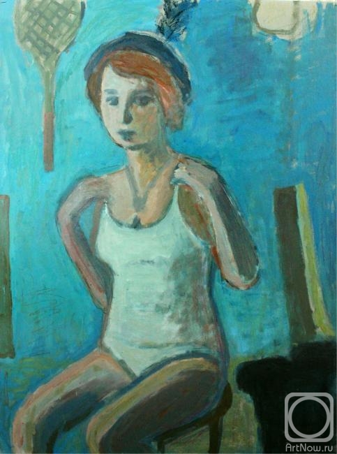 Утро пубертата картина говязин матвей