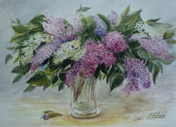 Aromas of summer. Lilac. Lizlova Natalija