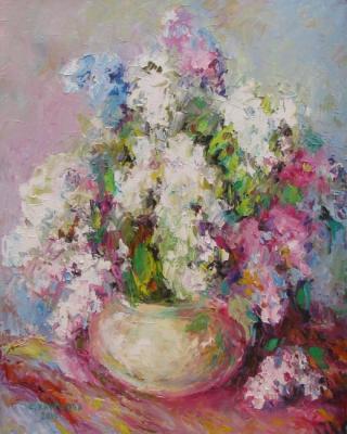 Lilacs in a Vase. Kruglova Svetlana
