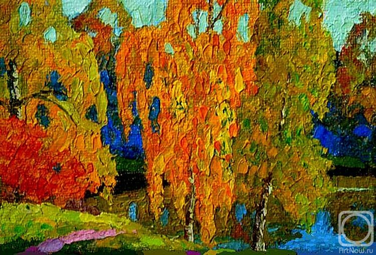 Berdyshev Igor. Golden autumn