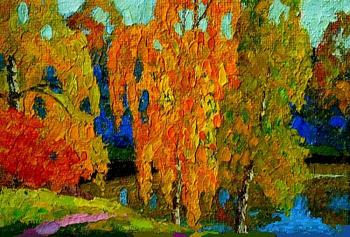 Golden autumn. Berdyshev Igor