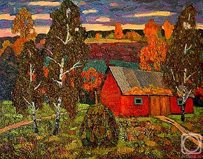 Berdyshev Igor. Autumn Evening