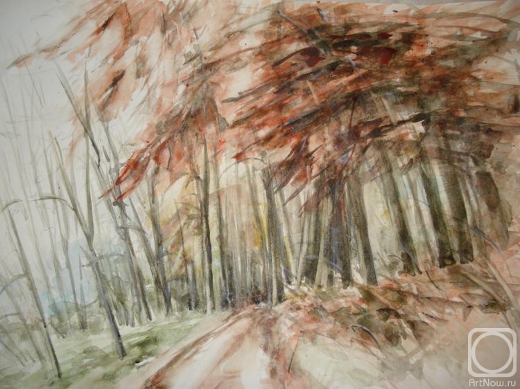 Dukov Valeri. autumn forest