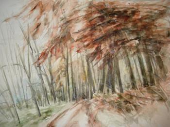 autumn forest. Dukov Valeri