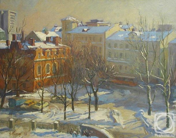 Kimm Ilmar. Winter in Tallinn