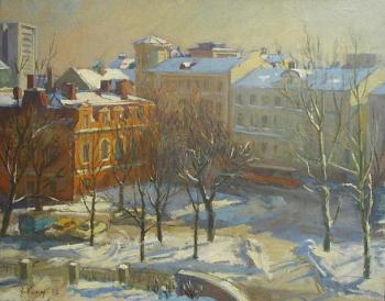 Winter in Tallinn. Kimm Ilmar