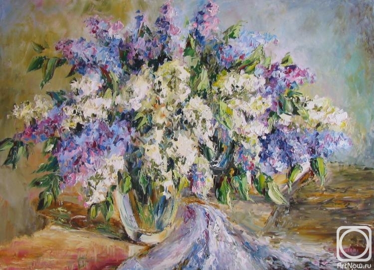 Kruglova Svetlana. Lilac Bouquet