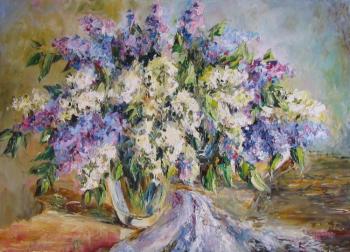 Lilac Bouquet (A Lilac Bouquet). Kruglova Svetlana