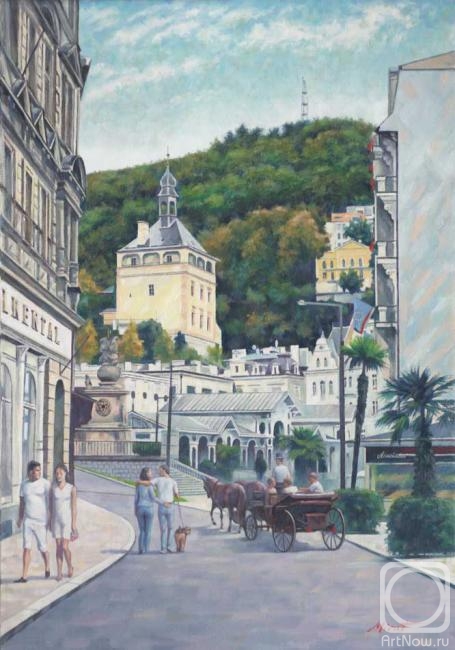 Urazayev Mirat. Karlovy Vary. Stroll