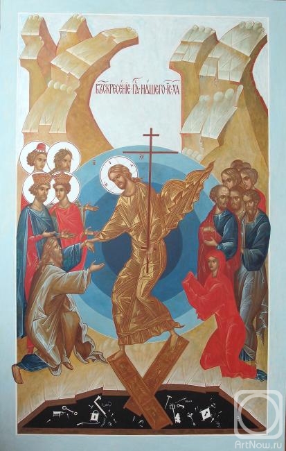 Kutkovoy Victor. Resurrection of our Lord Jesus Christ