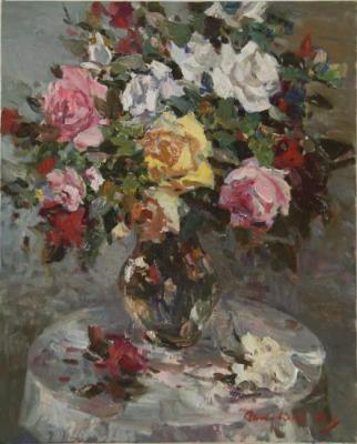 Bouquet of roses. Ahmetvaliev Ildar
