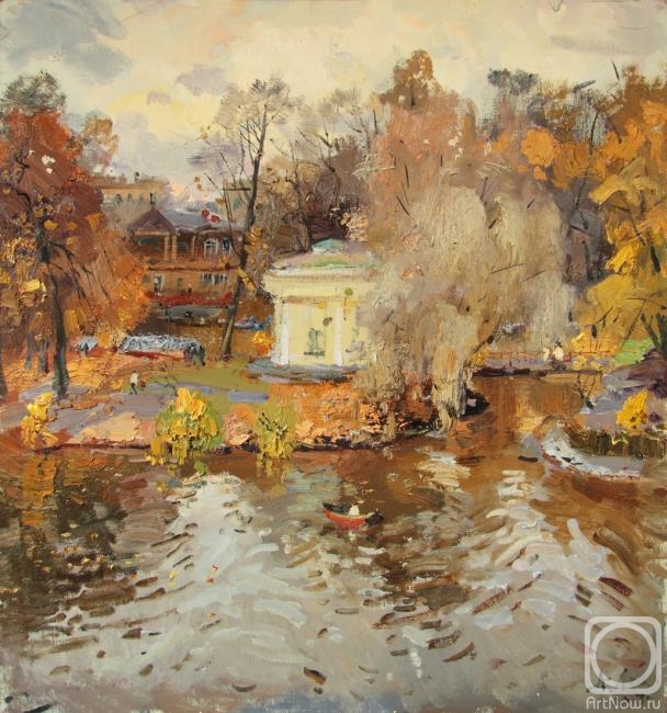 Lukash Anatoliy. Autumn etude