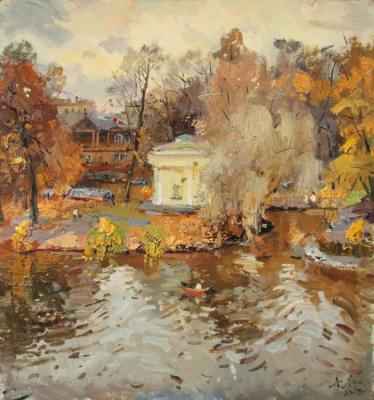 Autumn etude. Lukash Anatoliy