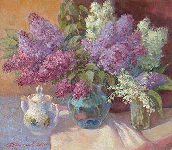 Southern lilac. Plotnikov Alexander