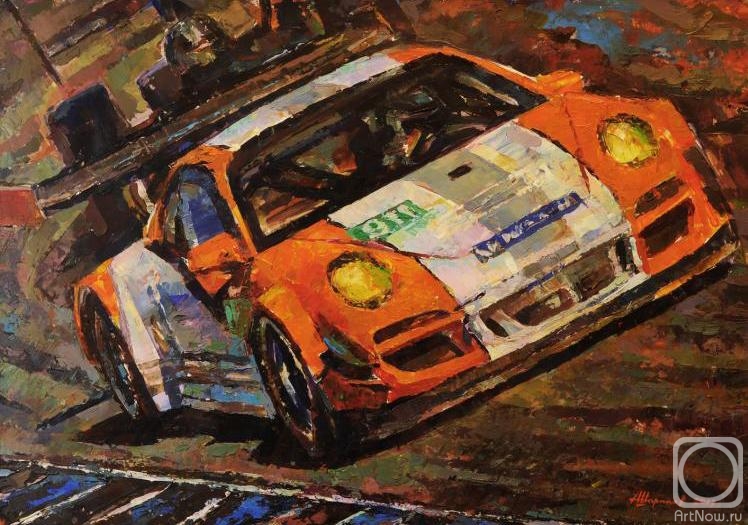 Sharipov Andrey. Porsche