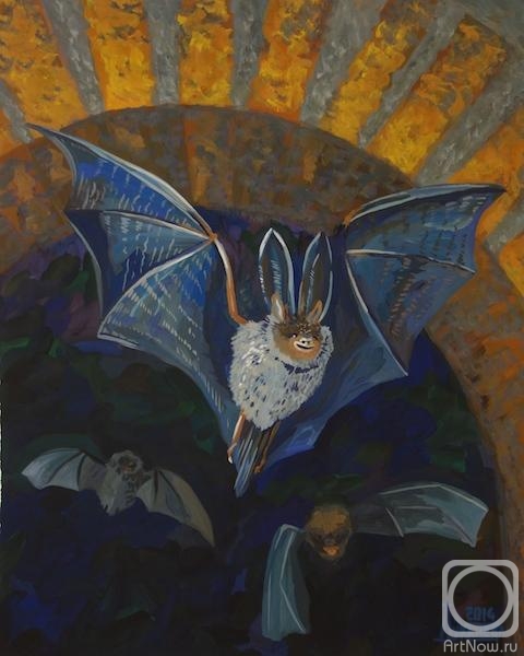 Lukaneva Larissa. The Departure