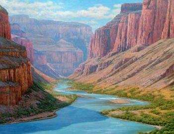 Colorado River. Oleynik Arkadiy