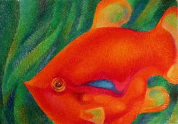 Red fish (Ruddy). Sharipov Andrey