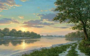 The River Kuban. Oleynik Arkadiy