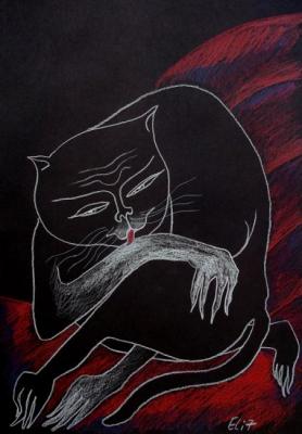 Nocturnes. Bestiary-30. LET THEM THINK, THAT I'M A CAT (). Nesis Elisheva