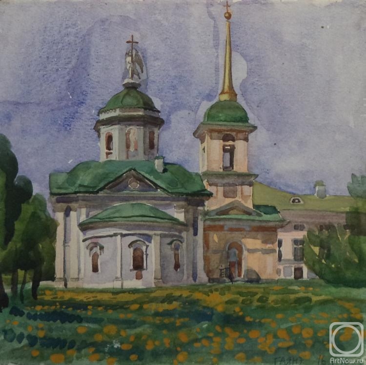 Dobrovolskaya Gayane. Church In Country Palace Kuskovo
