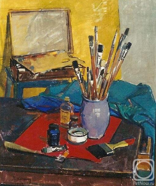 Kimm Ilmar. Still life