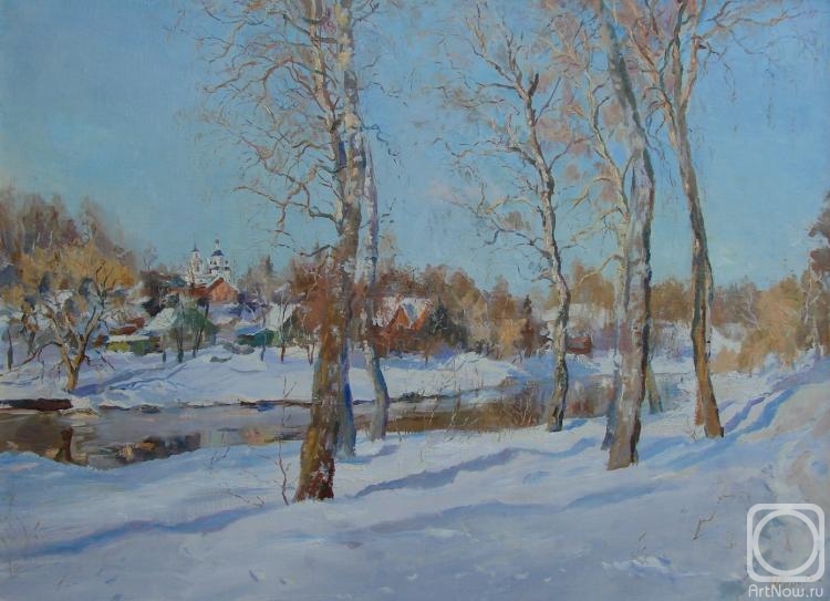 Ivanov Valery. The Ruza River