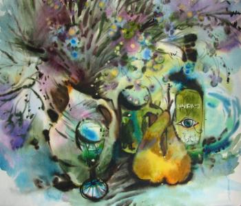 Still life with absinthe. Manoli Elena