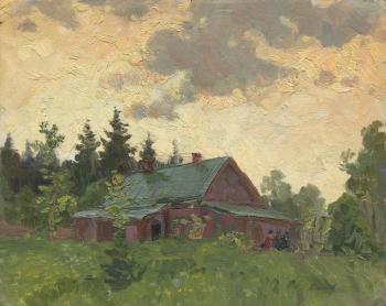 Evening in May (etude)