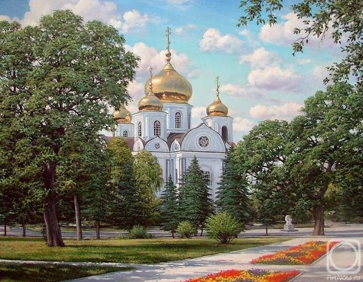 Oleynik Arkadiy. Krasnodar. Alexander Nevsky's cathedral