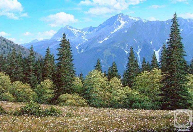 Oleynik Arkadiy. Mountain Aibga