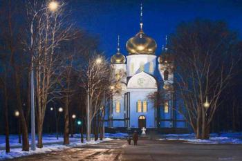 Alexander Nevsky's cathedral. Krasnodar. Oleynik Arkadiy
