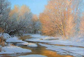 Картина «Зима в предгорьях»