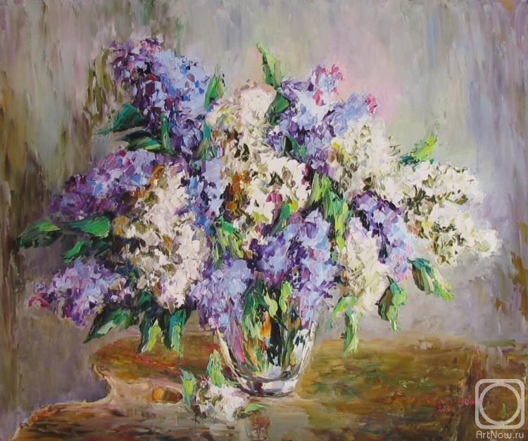 Kruglova Svetlana. Lilac dreams