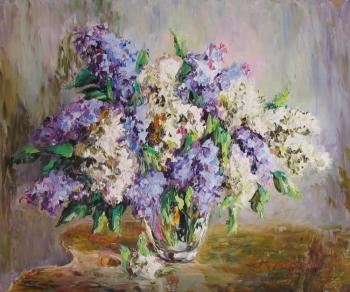 Lilac dreams. Kruglova Svetlana