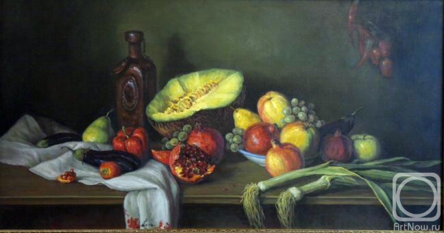 Dobrodeev Vadim. Fruits of the earth