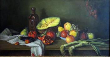 Fruits of the earth. Dobrodeev Vadim