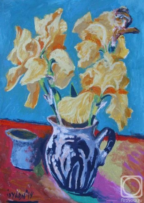 Ixygon Sergei. Yellow Irises