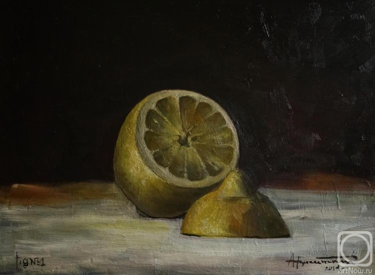Voznesenskiy Aleksey. Lemon (fig. No1)