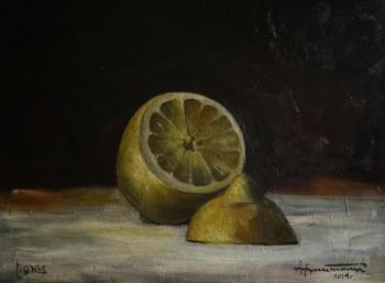 Lemon (fig. No1). Voznesenskiy Aleksey