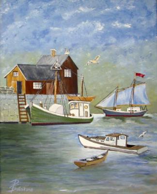 Fisherman's Wharf. Sotnikova Diana