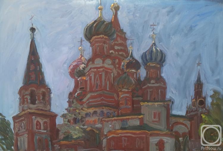 Dobrovolskaya Gayane. Pokrovsky Cathedral-2014 (Vasiliy the Blessed)