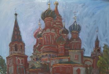 Painting Pokrovsky Cathedral-2014 (Vasiliy the Blessed). Dobrovolskaya Gayane