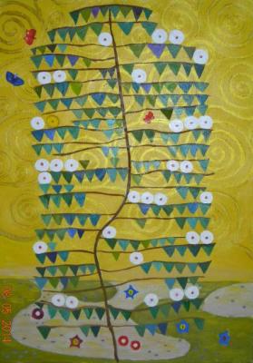 The Tree of Life. Klimt (copy). Charova Natali