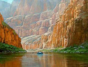 Colorado River. Oleynik Arkadiy