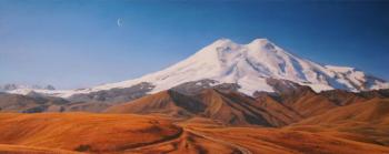 Elbrus, view from the north. Oleynik Arkadiy