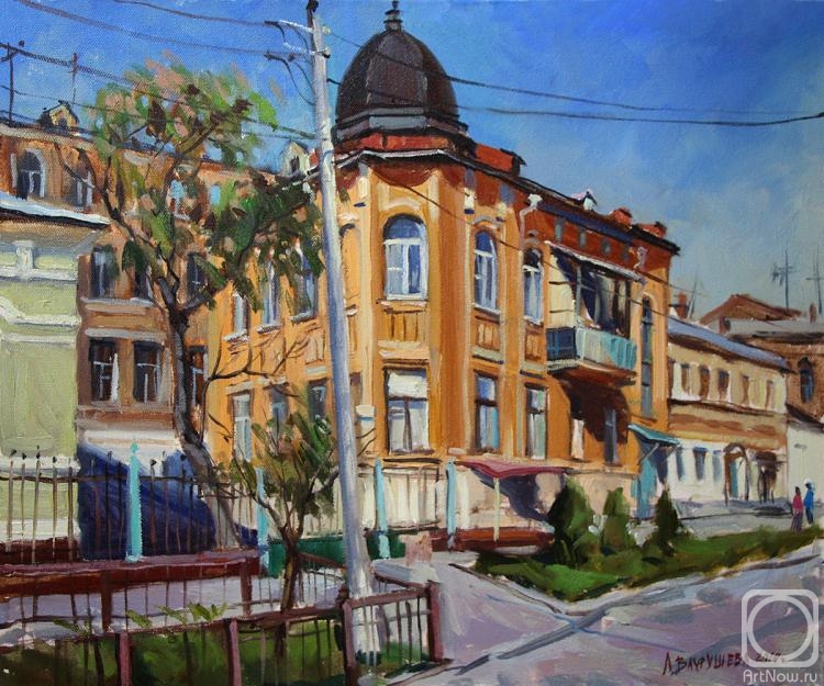 Bychenko Lyubov. House to Ulyanovsk