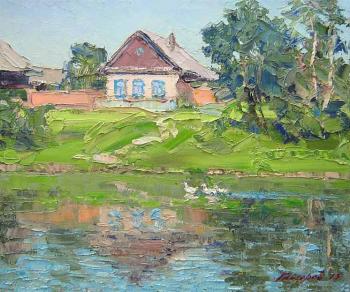 Village Pond. Gaiderov Michail